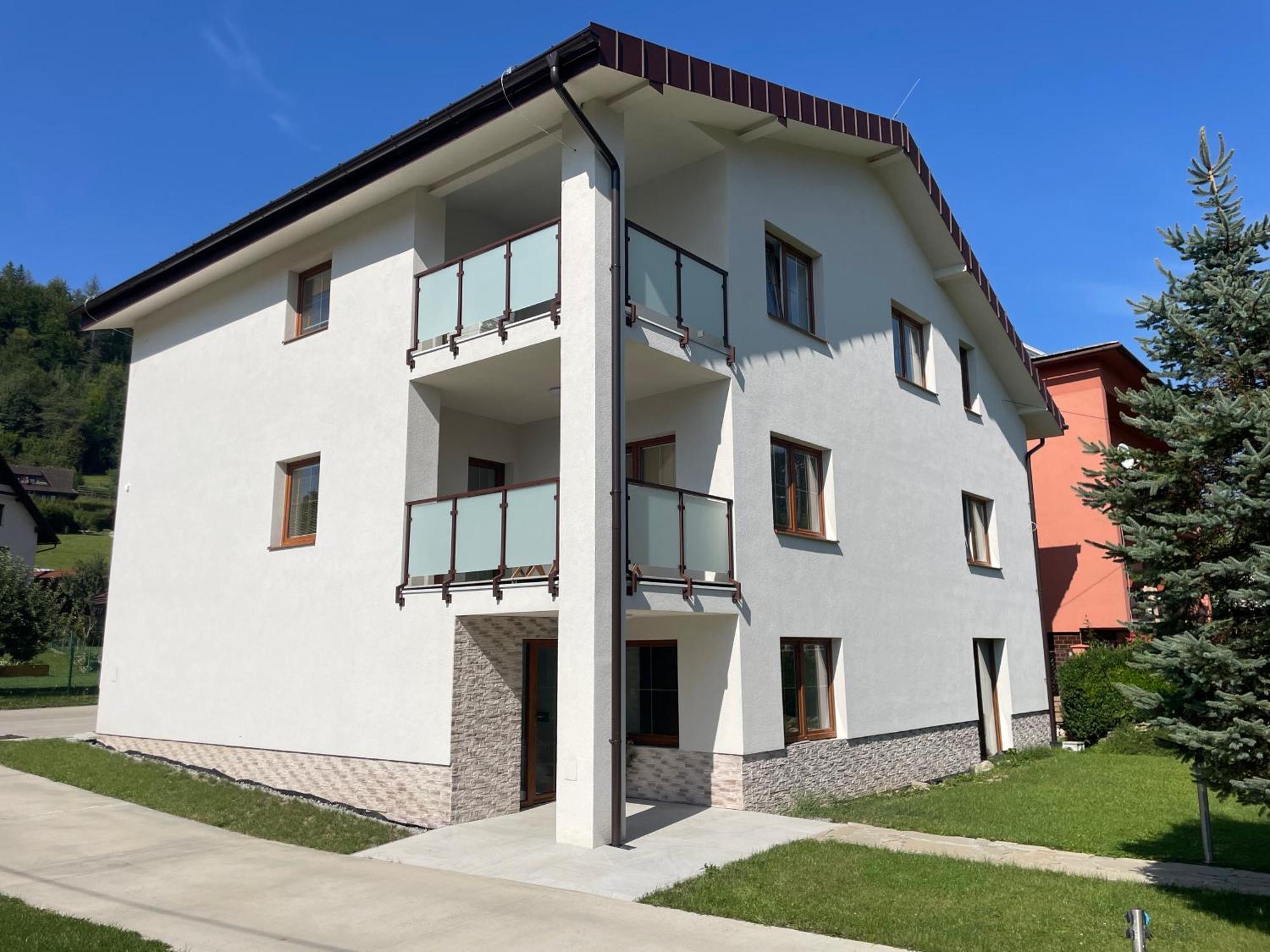 Ubytovanie Na Panskej Terchová Esterno foto